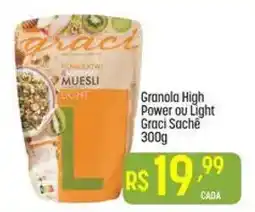 Muffato Granola high power ou light oferta