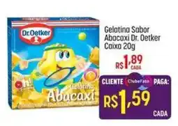 Muffato gelatina sabor abacaxi dr. otetker oferta