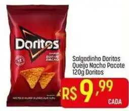 Muffato Salgadinho Doritos Queijo Nacho Pacote oferta