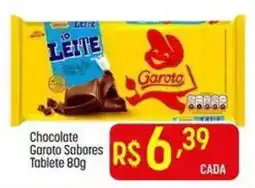 Muffato Chocolate Garoto Sabores Tablete oferta