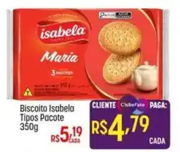 Muffato Biscoito isabela tipos pacote oferta