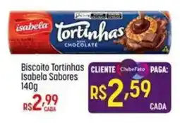 Muffato Biscoito tortinhas isabela sabores oferta