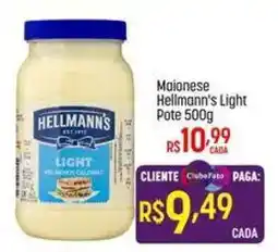 Muffato Maionese hellmann's light oferta