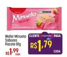 Muffato Wafer Minueto Sabores oferta