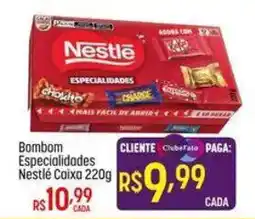 Muffato Bom bom especialidades nestle caixa 220g oferta