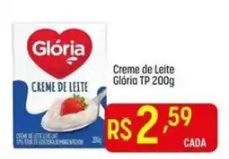 Muffato Creme de Leite Glória TP oferta