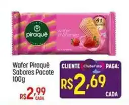 Muffato Wafer Piraquê Sabores Pacote oferta