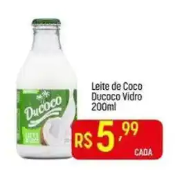 Muffato Leite de Coco Ducoco Vidro oferta