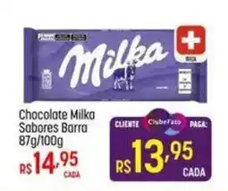 Muffato Chocolate milka sabores barra oferta