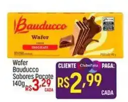 Muffato Wafer Bauducco Sabores oferta