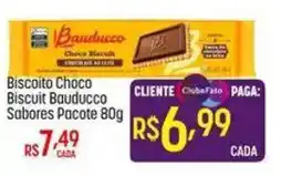 Muffato Biscoito Choco Biscuit Bauducco Sabores Pacote 80g oferta