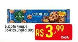 Muffato Biscoito Piraquê Cookies Original oferta