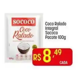 Muffato Coco Ralado Integral Sococo oferta