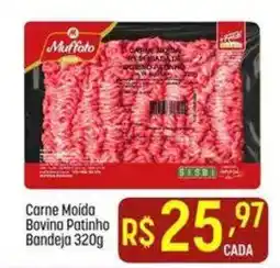 Muffato Carne Moída Bovino Patinho oferta