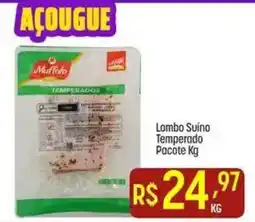 Muffato Lombo Suíno Temperado oferta