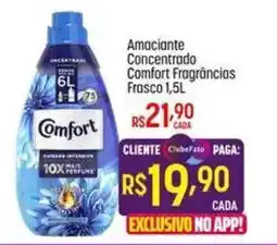 Muffato Amaciante concentrado comfort fragrâncias oferta