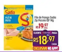 Muffato File de Frango Sadia oferta