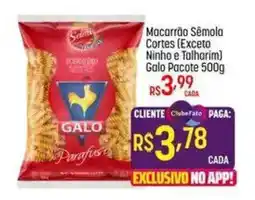 Muffato Macarrão Sêmola Cortes oferta