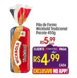 Muffato Pão de Forma Tradicional Wickbold oferta