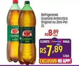 Muffato Refrigerante Guaraná Antárctico Original ou Zero Pet oferta