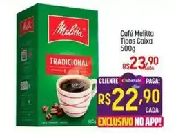 Muffato Café melitta tipos caixa tradicional oferta