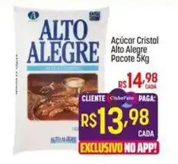 Muffato Açúcar Cristal Alto Alegre oferta