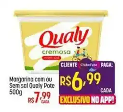 Muffato Margarina com ou sem sal Qualy Pote oferta