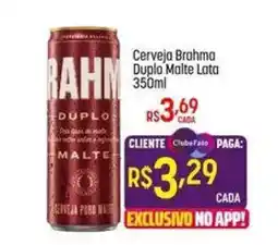 Muffato Cerveja brahma duplo malte lata oferta