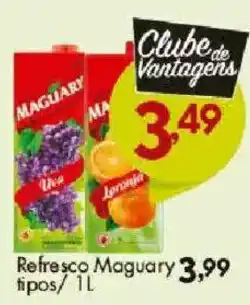 Confiança Supermercados Refresco maguary tipos oferta