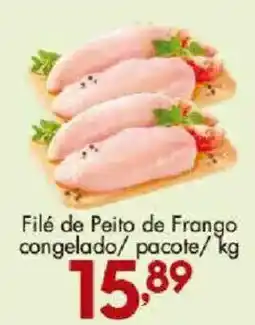 Confiança Supermercados Filé de Peito de Frango oferta