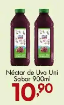 Confiança Supermercados Néctar de Uva Uni Sabor oferta