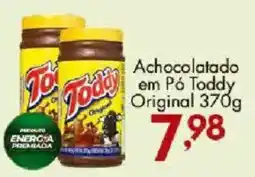 Confiança Supermercados Achocolatado em Pó Toddy Original oferta