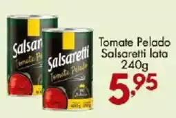 Confiança Supermercados Tomate Pelado Salsaretti oferta