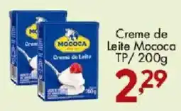 Confiança Supermercados Creme de Leite Mococa oferta