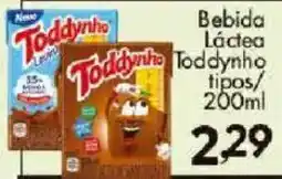 Confiança Supermercados Bebida Láctea Toddyinho oferta