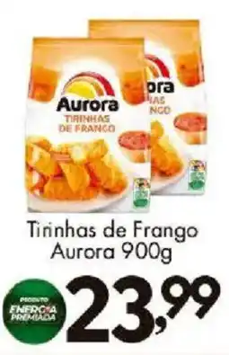 Confiança Supermercados Tirinhas de frango aurora oferta