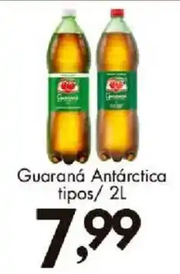 Confiança Supermercados Guaraná Antárctica tipos oferta