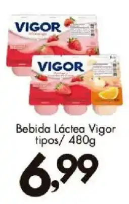 Confiança Supermercados Bebida Láctea Vigor oferta