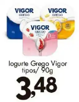 Confiança Supermercados logurte grego vigor oferta