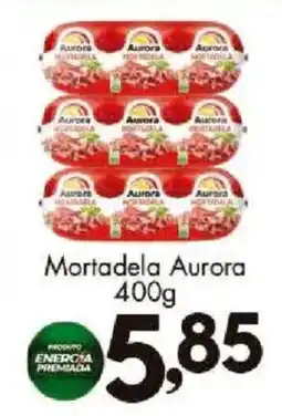 Confiança Supermercados Mortadela aurora oferta