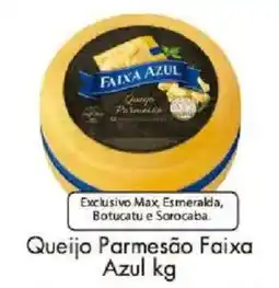 Confiança Supermercados Queijo Parmesão Faixa Azul oferta