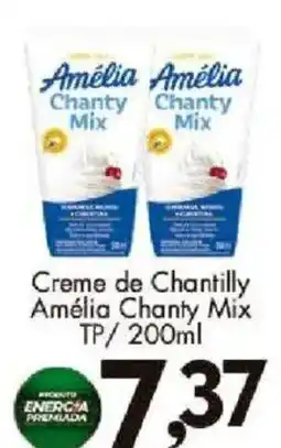 Confiança Supermercados Creme de Chantilly Amélia Chanty Mix oferta
