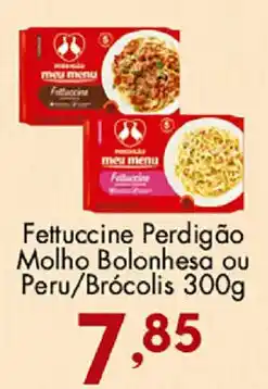Confiança Supermercados Fettuccine Perdigão oferta