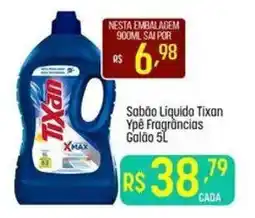 Muffato Sabão Líquido Tixan Ypê Fragrâncias oferta