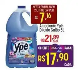 Muffato Amaciantes ype diluido galão 5l oferta