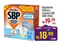 Muffato Repelente elétrico líquido spb oferta