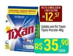 Muffato Sabão em Pó Tixan oferta