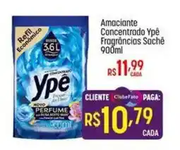 Muffato Amaciante concentrado ypê fragrâncias sachê oferta