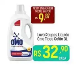 Muffato Lava Roupas Líquido Omo Tipos Galão oferta