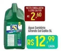 Muffato Água Sanitária Girando Sol Galão oferta